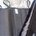 SheIn Black Shiny Corset Photo 2