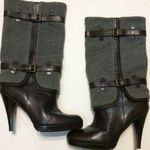 Cole Haan  Air Kennedy Flannel & Leather Boots Photo 0