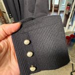 Verve Ami Chic Black Open Front Cardigan Photo 2