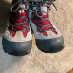 Lands End Hiking Boots Lace Up Size 10 394047 Gray Ankle Womens Photo 10