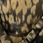 Aerie  Offline Green Leopard Printed Crossover Leggings Size XXS Photo 6