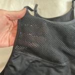 Xhilaration Black Racerback Sports Bra Photo 3