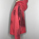 Acne Studios ‎ Spray-paint Hooded Sweatshirt Red Rubber Photo 2