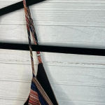 BCBGeneration Multicolored Striped Spaghetti Strap Dress V Neck New Sz 4 Photo 9