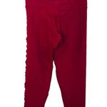 Booty By Brabants BBB Red V Waist Cropped Compression Texture Leggings Photo 5