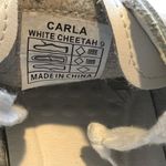 Vintage Havana  | CARLA | White Cheetah‎ | MSRP $110 size 9 Photo 4
