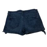 Loft Ann Taylor  Dark Blue Jean Short w/ Tie Sides, Sz 4/27 Photo 2