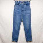 Levi's Levi’s Premium Dark Wash 70s High Slim Straight Jeans Photo 1