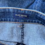 Ramy Brook  Hilary Blue Denim high rise Women's Shorts medium wash 31 Photo 1