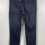 BDG UO Glitter Button Fly Skinny Jeans Photo 3