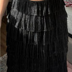 Gianni Bini Black Sparkly Formal Dress Photo 0