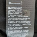 H&M Divided Black Floral Mini Dress with Neck Tie Size 14 Wedding Guest Dress Photo 8