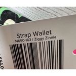 Vera Bradley New Vera Bradley Trifold Wallet Ziggy Zinnia Magnetic RETIRED Crossbody Purse Photo 1