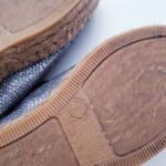 Guess  Metallic Gray Espadrille Sneakers Photo 6