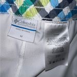 Columbia checkered tennis skort, white shorts lining, size M, EUC Photo 7