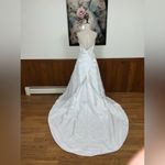 St. Tropez Pretty Vintage Y2K  White Satin Wedding Gown! Photo 4