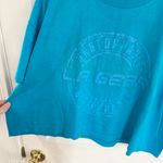 Vintage 90’s L.A. Gear Teal Graphic Tee Photo 7