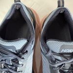 Hoka One One Arahi 3 Running Shoes Women’s Size 9.5D Blue Gray Coral Photo 7