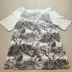 Seattle Seahawks Tommy Bahama White Floral‎ Victory T Photo 1