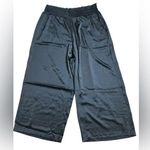 Jessica Simpson Black Trousers Wide-Leg Cropped Photo 0