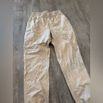Commando Women's Tan Jogger Pants Photo 3