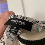 Premise  studio | cream colored floral print top Photo 2