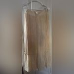 Wonderly 
Petite Linen-Like Ruffle Hem Skirt NWT M Photo 2