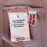 Juicy Couture  Velour Boxer Shorts Spellout Size L Pink Rhinestone Y2K 90s Photo 4