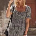 $180 Auguste The Label Floral Marlowe Chloe Mini Dress Size US 4 Photo 0