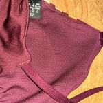 Ivy Park Adidas  Burgundy and Orange Sports Bra Size XSmall Photo 8