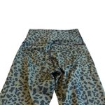 Define your inspiration DYI Green Cheetah Leopard Print Leggings Stretch Small Photo 5