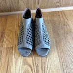 Sundance  Delphia Back zip Sandals Green Sz‎ 37 6.5/7 Summer Festival Photo 1