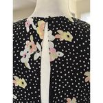 Topshop Size 4 Uk 8  Floral Print Dress Wedding Party New Year Open Back Summer Photo 6