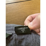 Eddie Bauer  Henley Blouse Women Size Medium Sleeveless Cotton Embroidered Boho‎ Photo 7