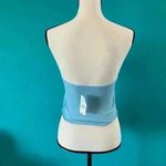 PacSun ⭐️ New with tags strapless light blue basics top in size small Photo 1