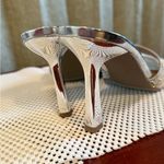 Wild Pair  Silver Women's Slide Sandals Photo 2