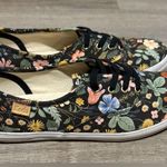Keds X Rifle Paper Co. Women's Champion Strawberry Fields Floral Shoes |… Photo 2