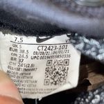 Nike  Womens React Infinity Run FK 2 Oreo Sneaker Shoes Black White Size 7.5‎ Photo 8