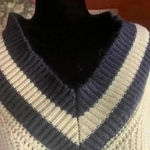 Color Style Loose Knit Dress V Long Sleeve Simple Casual Dresses Size Large. Photo 2