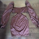 Oh Polly Brown Dress Photo 3