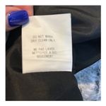 Cartise Ombré Wool Blend Belted Portrait Collar Blazer Dress Small Black Photo 10