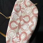 Coach  Pink and Cream Patterned Shoulder Bag Photo 4