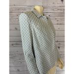 Brooks Brothers  Blazer Blue/ Cream Diamond design size 12 Photo 6