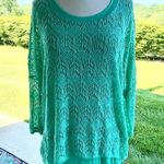 Grace Elements  Minty Green 2 Piece Top Photo 0