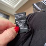 BCX Top with Black White Stripe Overlay NWT Photo 7