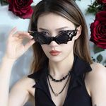 Gothic Bat Eyes Party Male And Female Special Photo 8