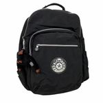 Kipling Seoul Go Silver Glitter Logo Backpack Photo 0