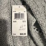 Michael Kors Gray Cable Knit Infinity Scarf Winter Accessory O/S Photo 1