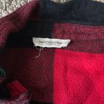 BeachLunchLounge  Flannel Red Photo 1