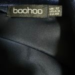 Boohoo Dark Blue Dress  Photo 1